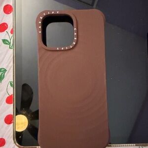 Casetify Chocolate Brown Phone Case